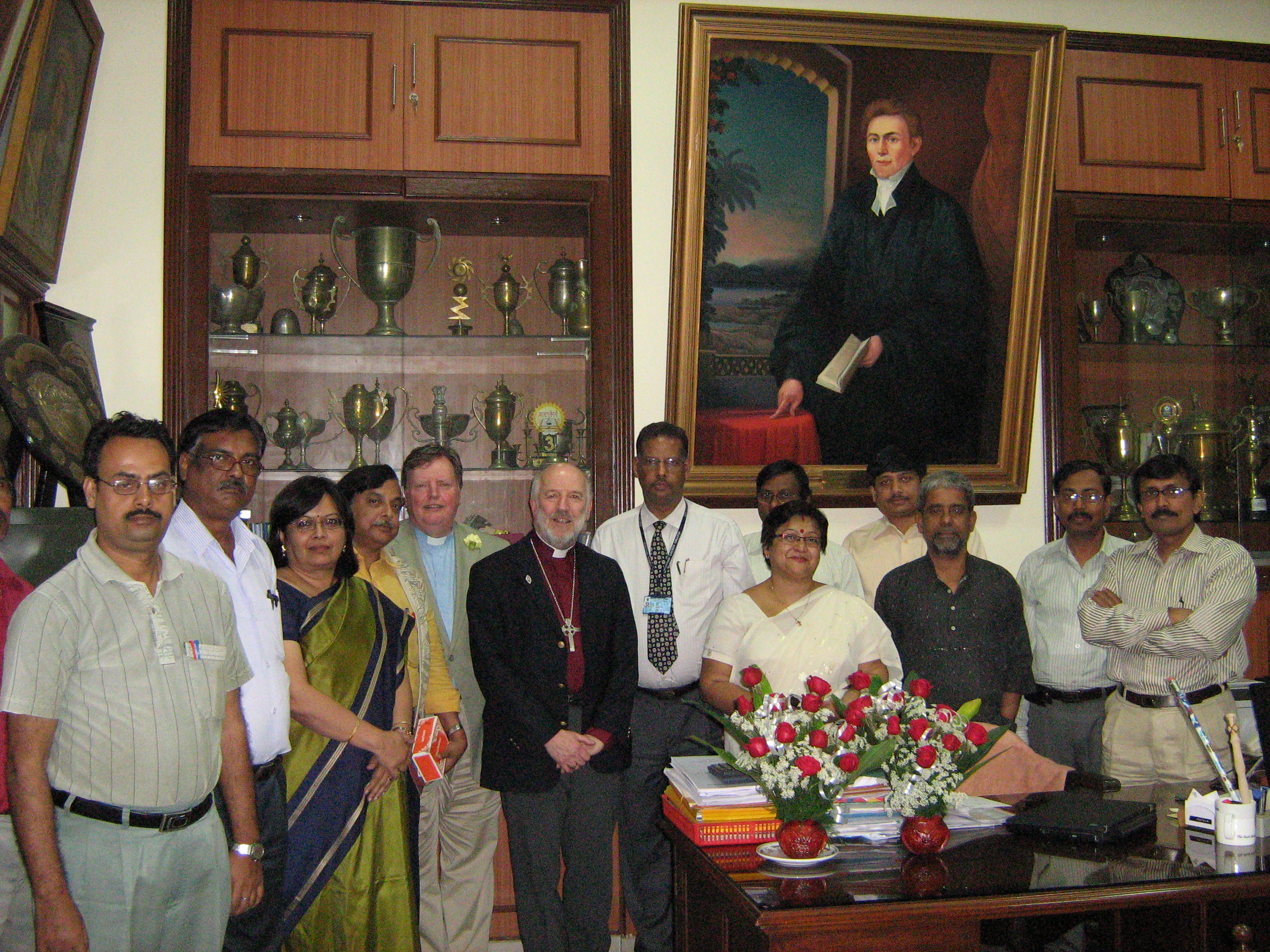 Under the eye of Alexander Duff